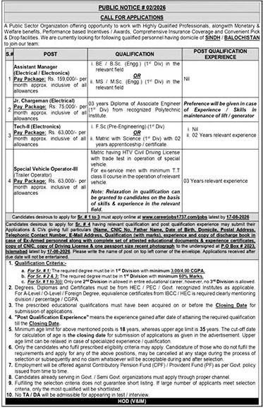 Public Sector Organization Management Jobs 2026